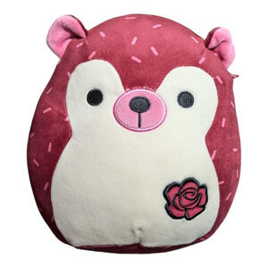 Squishmallows -- Girly Goth KIRA the Hedgehog 7 " Plushie